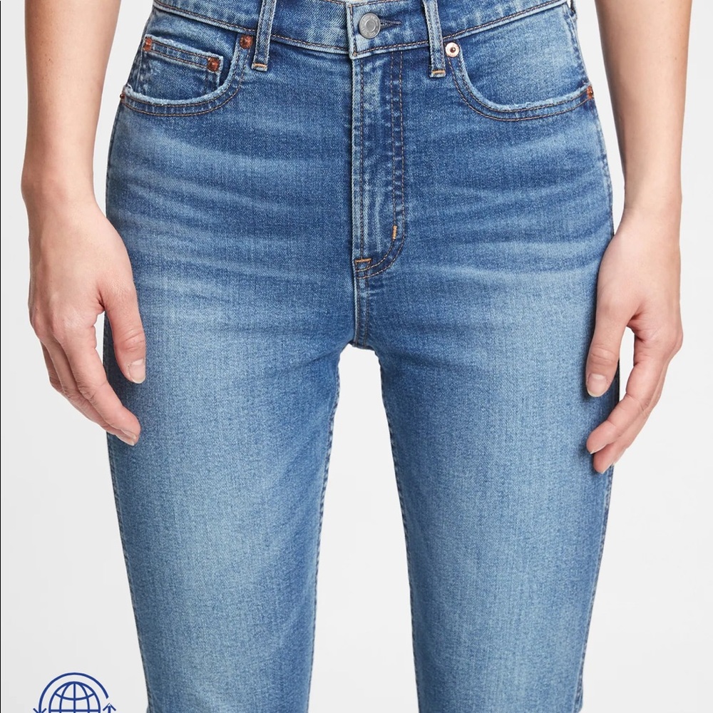 Gap Cigarette Jeans